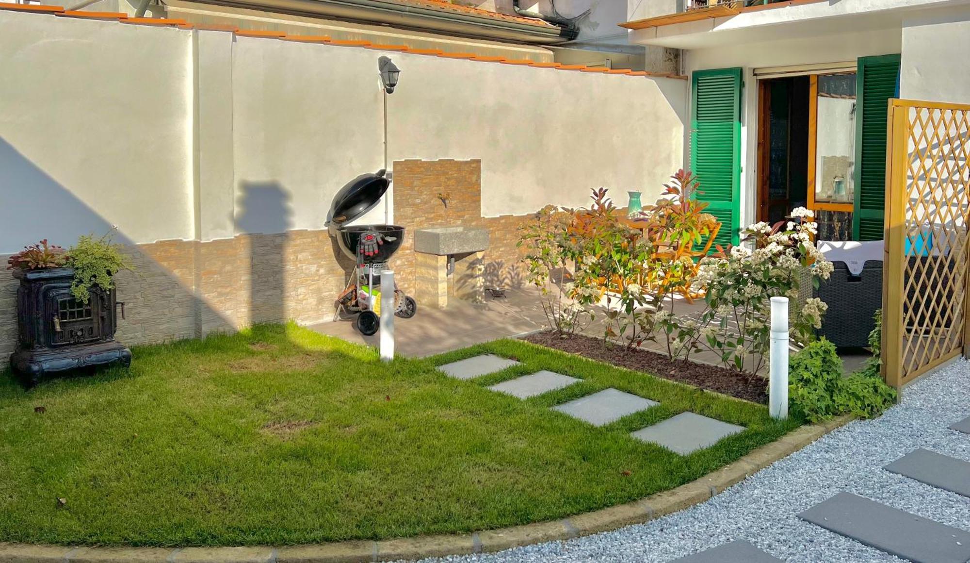 Appartamento Piano Terra Centro Виареджо Экстерьер фото
